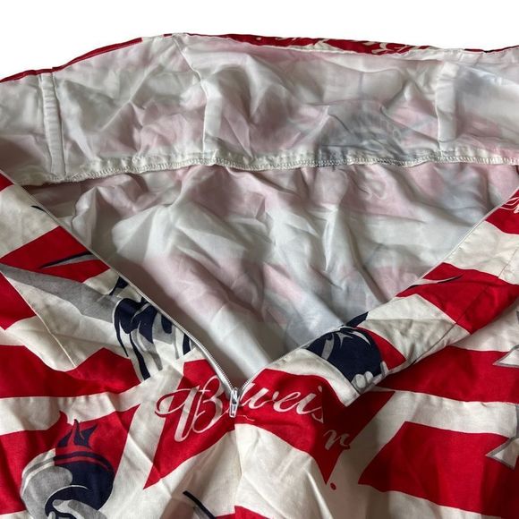 VTG Budweiser Mini Strapless Dress - Picture 3 of 3